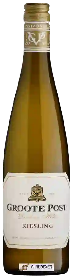 Winery Groote Post - Riesling