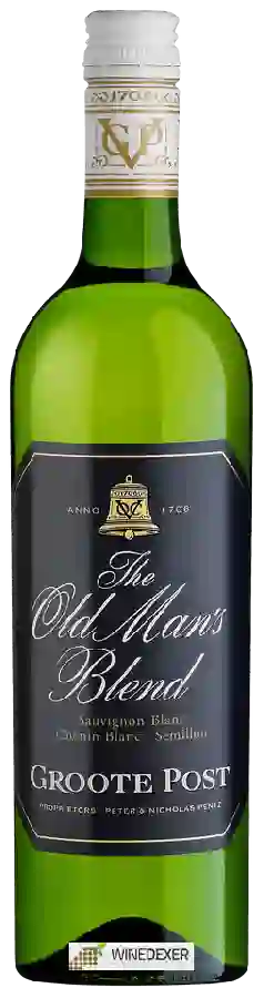 Winery Groote Post - The Old Man's Blend White Winery Groote Post - The Old Man's Blend White