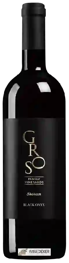 Winery Gros Family Vineyards - Shoham Black Onyx