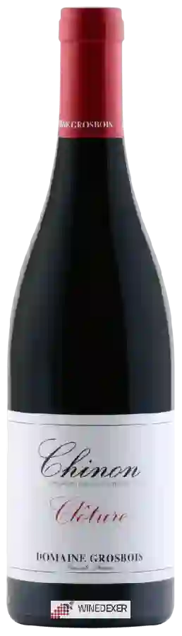 Winery Grosbois - Clôture Chinon