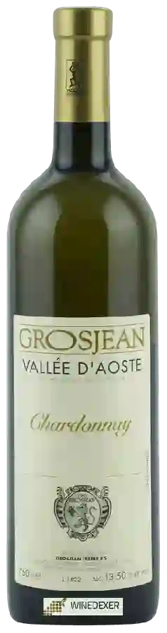 Winery Grosjean - Chardonnay Winery Grosjean - Chardonnay