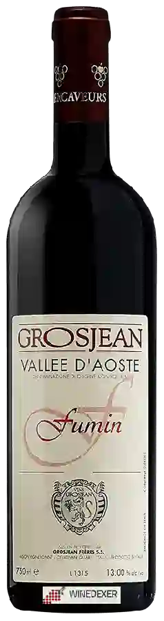 Winery Grosjean - Fumin Winery Grosjean - Fumin