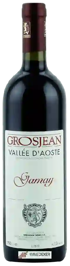Winery Grosjean - Gamay Winery Grosjean - Gamay
