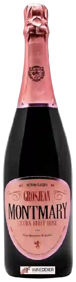 Winery Grosjean - Montmary Extra Brut Rosé Winery Grosjean - Montmary Extra Brut Rosé