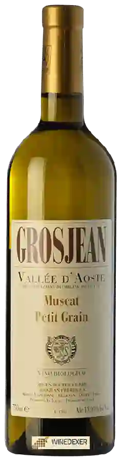 Winery Grosjean - Muscat Petit Grain Winery Grosjean - Muscat Petit Grain