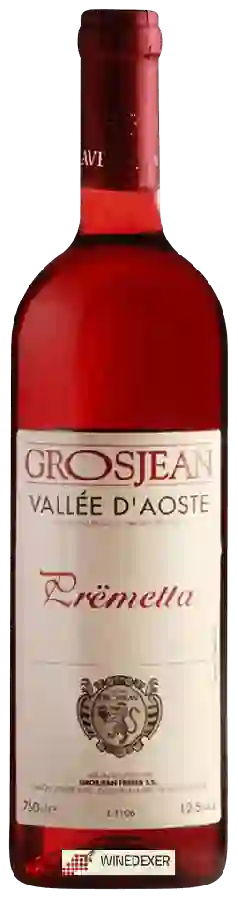 Winery Grosjean - Prëmetta