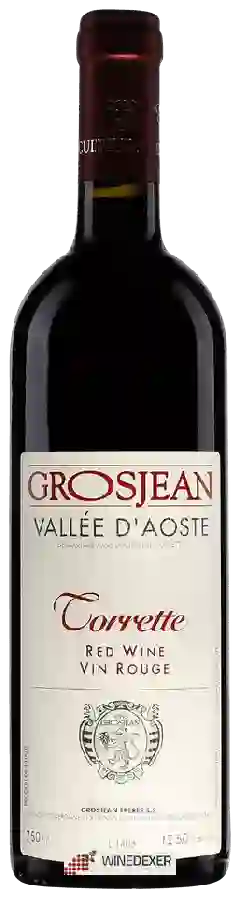 Winery Grosjean - Torrette Winery Grosjean - Torrette
