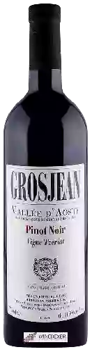 Winery Grosjean - Vigna Tzeriat Pinot Noir