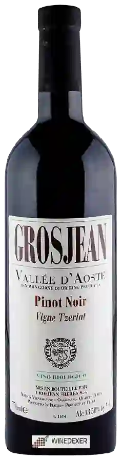 Winery Grosjean - Vigna Tzeriat Pinot Noir