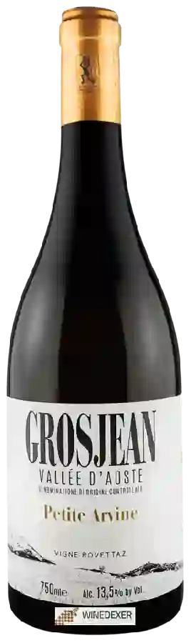 Winery Grosjean - Vigne Rovettaz Petite Arvine Winery Grosjean - Vigne Rovettaz Petite Arvine