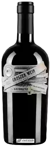 Winery Groszer Wein - Saybritz Blaufränkisch