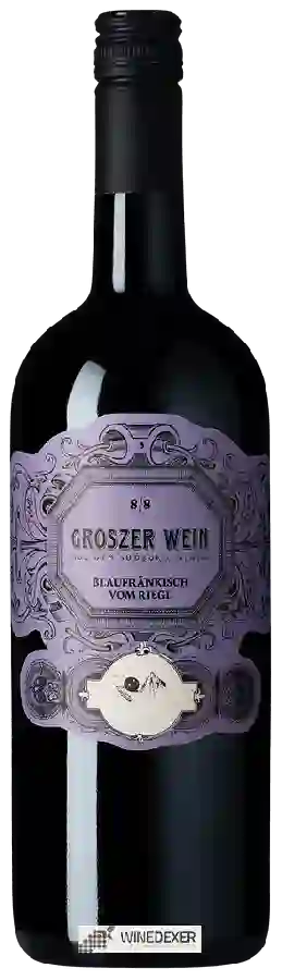 Winery Groszer Wein - Vom Riegl Blaufränkisch