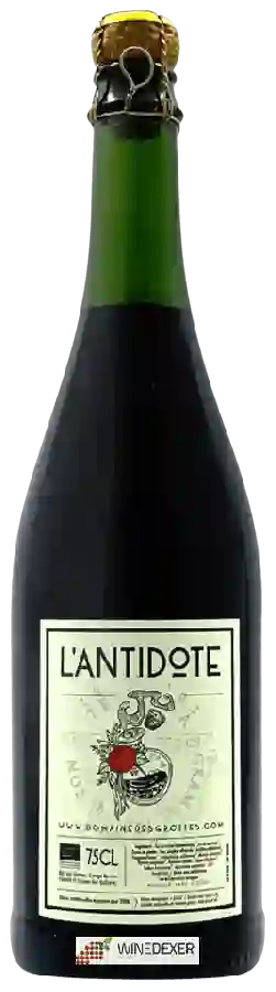Domaine des Grottes - l'Antidote Domaine des Grottes - l'Antidote
