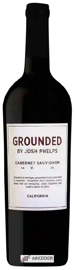 Winery Grounded Wine Co - Cabernet Sauvignon Winery Grounded Wine Co - Cabernet Sauvignon