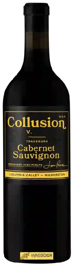 Winery Grounded Wine Co - Collusion Cabernet Sauvignon Winery Grounded Wine Co - Collusion Cabernet Sauvignon