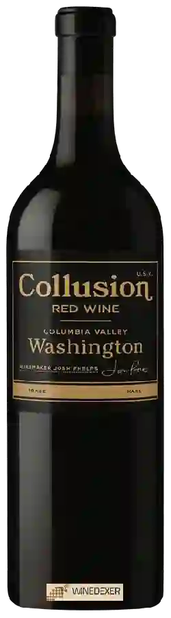 Winery Grounded Wine Co - Collusion Red Winery Grounded Wine Co - Collusion Red