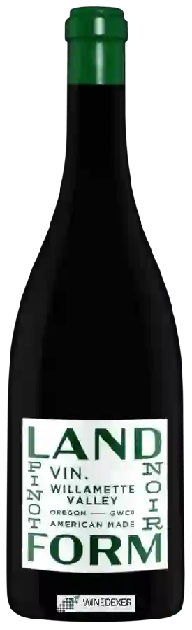 Winery Grounded Wine Co - Landform Pinot Noir Winery Grounded Wine Co - Landform Pinot Noir