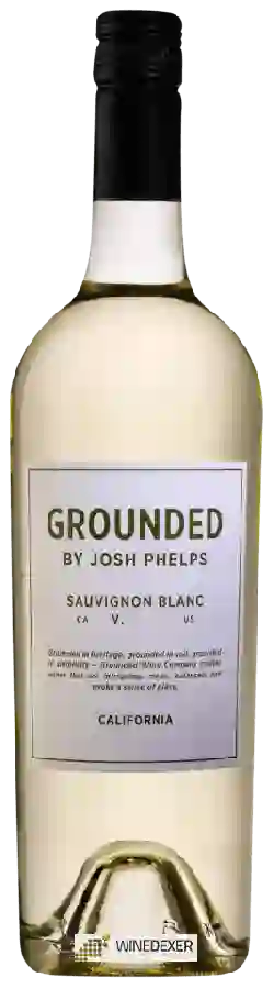 Winery Grounded Wine Co - Sauvignon Blanc Winery Grounded Wine Co - Sauvignon Blanc