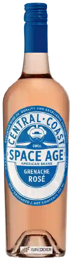 Winery Grounded Wine Co - Space Age Grenache Rosé Winery Grounded Wine Co - Space Age Grenache Rosé