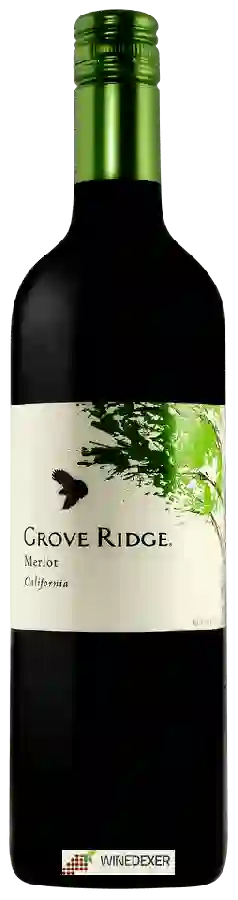 Winery Grove Ridge - Merlot
