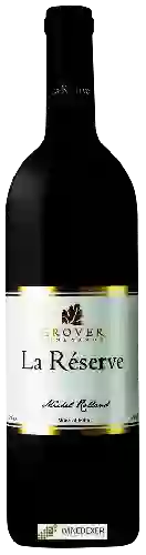 Winery Grover Zampa - La Réserve