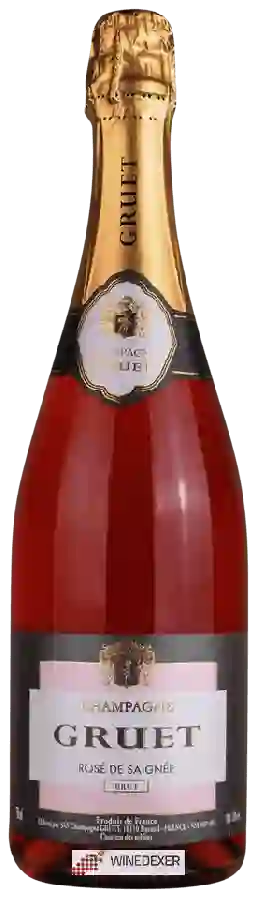 Winery Gruet - Brut Rosé de Saignée Champagne Winery Gruet - Brut Rosé de Saignée Champagne