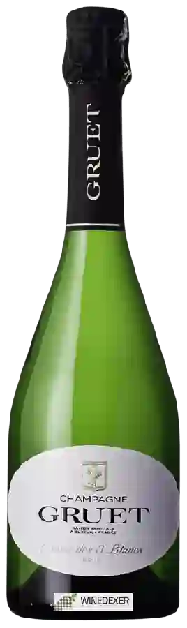 Winery Gruet - Cuvée des 3 Blancs Brut Champagne