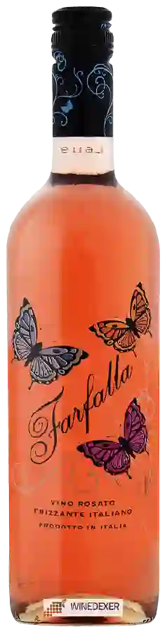Winery Gruppo Casaleone - Farfalla Frizzante Rosato Winery Gruppo Casaleone - Farfalla Frizzante Rosato