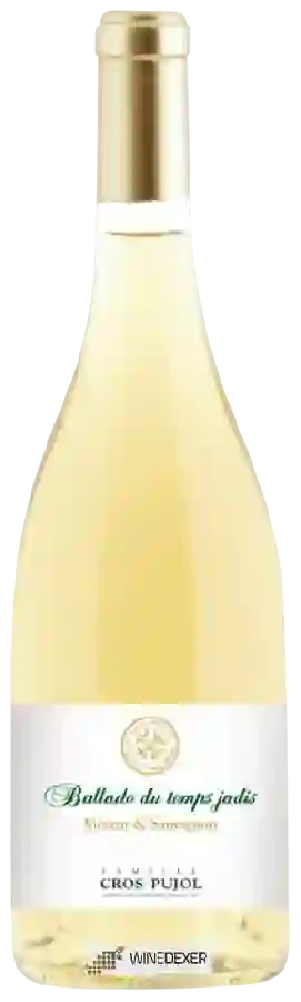 Winery Famille Cros Pujol - Ballade du Temps Jadis Muscat - Sauvignon Winery Famille Cros Pujol - Ballade du Temps Jadis Muscat - Sauvignon