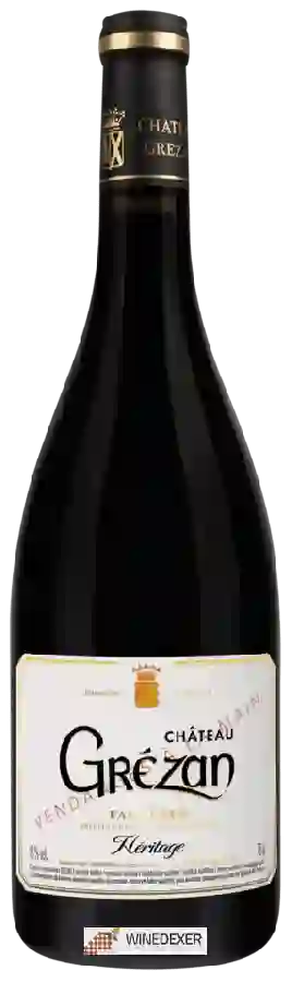 Winery Famille Cros Pujol - Château Grézan Hèritage Faugères Winery Famille Cros Pujol - Château Grézan Hèritage Faugères