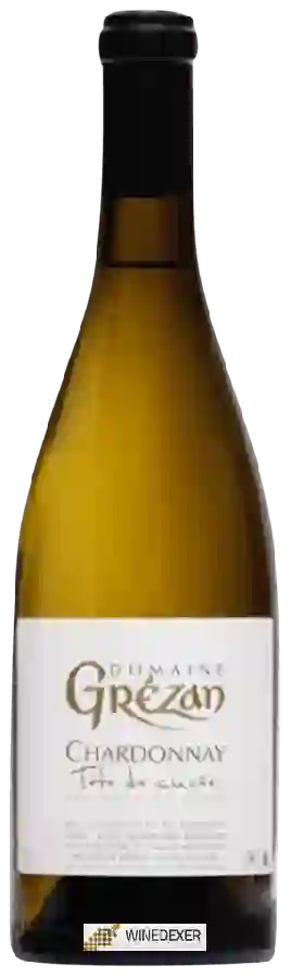 Winery Famille Cros Pujol - Domaine Grézan Tête de Cuvée Chardonnay Winery Famille Cros Pujol - Domaine Grézan Tête de Cuvée Chardonnay