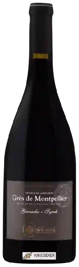 Winery Famille Cros Pujol - Grès de Montpellier Grenache - Syrah