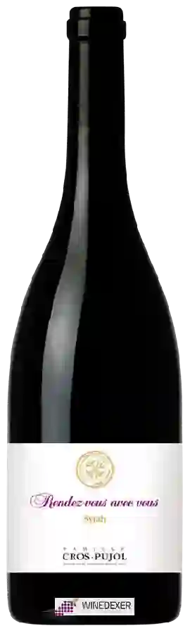 Winery Famille Cros Pujol - Rendez - Vous Avec Vous Syrah