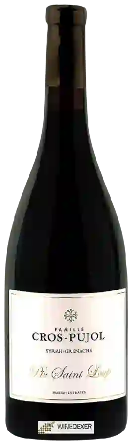 Winery Famille Cros Pujol - Syrah - Grenache Pic Saint-Loup