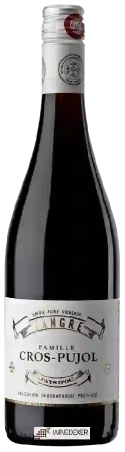 Winery Famille Cros Pujol - Zangre Rouge