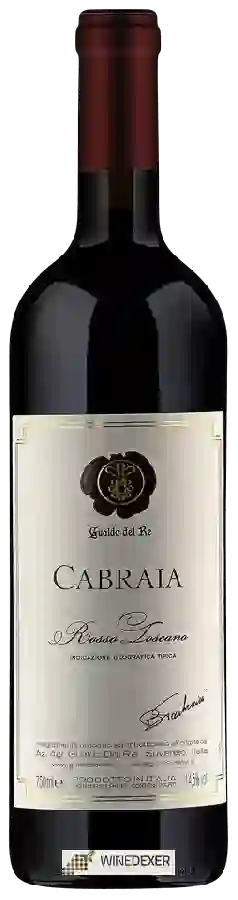 Winery Gualdo del Re - Cabraia Rosso Toscana