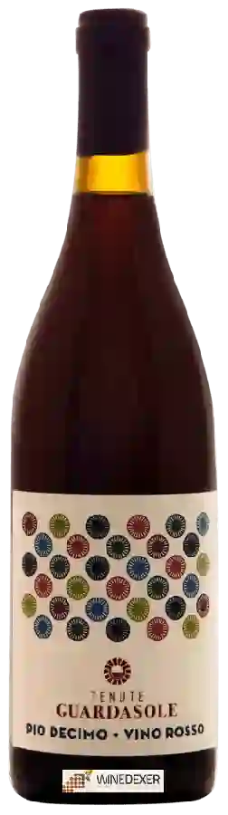Winery Tenute Guardasole - Pio Decimo Rosso Winery Tenute Guardasole - Pio Decimo Rosso