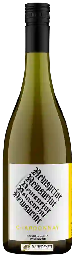 Winery Guardian - Newsprint Chardonnay Winery Guardian - Newsprint Chardonnay