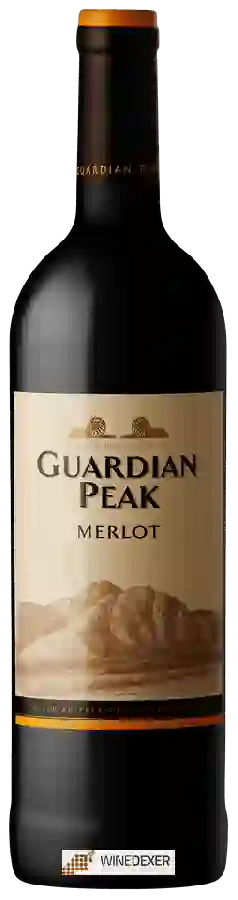 Winery Guardian Peak - Merlot Winery Guardian Peak - Merlot