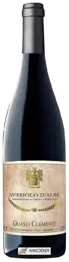 Winery Guasti Clemente - Nebbiolo d'Alba