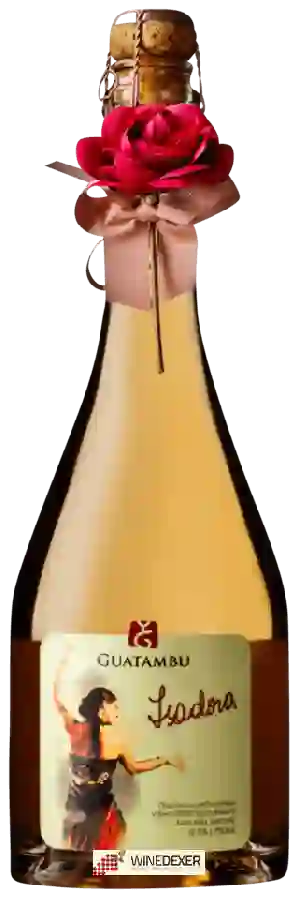 Winery Guatambu - Isadora Rosé Espumante Nature Winery Guatambu - Isadora Rosé Espumante Nature