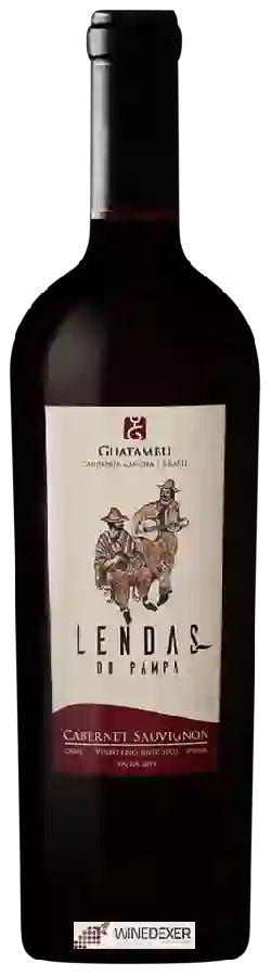 Winery Guatambu - Lendas do Pampa Cabernet Sauvignon