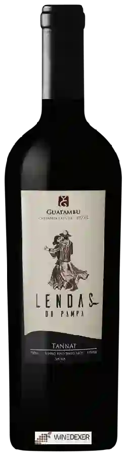 Winery Guatambu - Lendas do Pampa  Tannat