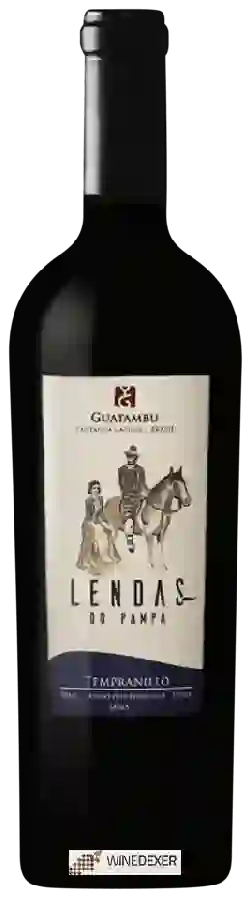 Winery Guatambu - Lendas do Pampa  Tempranillo