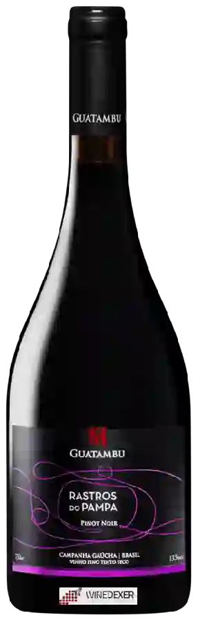Winery Guatambu - Rastros do Pampa  Pinot Noir