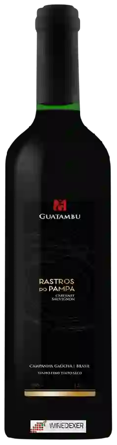 Winery Guatambu - Rastros do Pampa Cabernet Sauvignon Winery Guatambu - Rastros do Pampa Cabernet Sauvignon