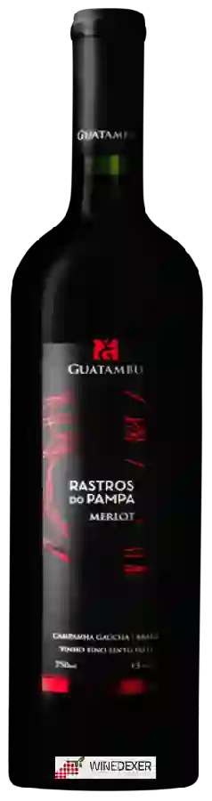 Winery Guatambu - Rastros do Pampa Merlot