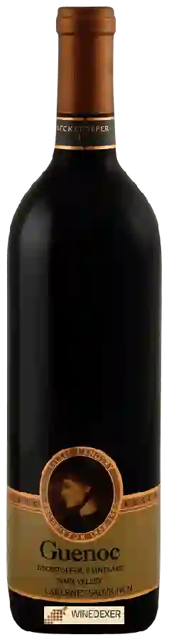 Winery Guenoc - Beckstoffer IV Vineyard Reserve Cabernet Sauvignon