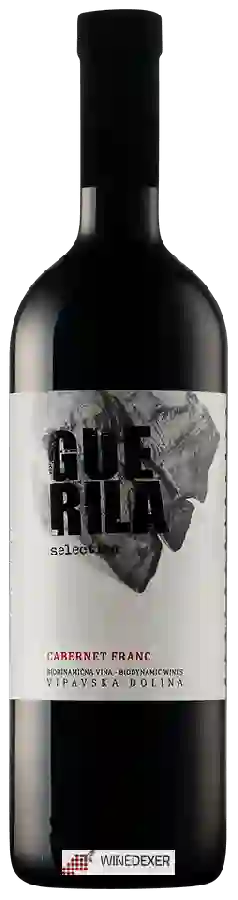 Winery Guerila - Selection Cabernet Franc