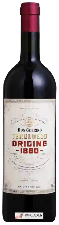 Winery Don Guerino - Origine Teroldego Winery Don Guerino - Origine Teroldego